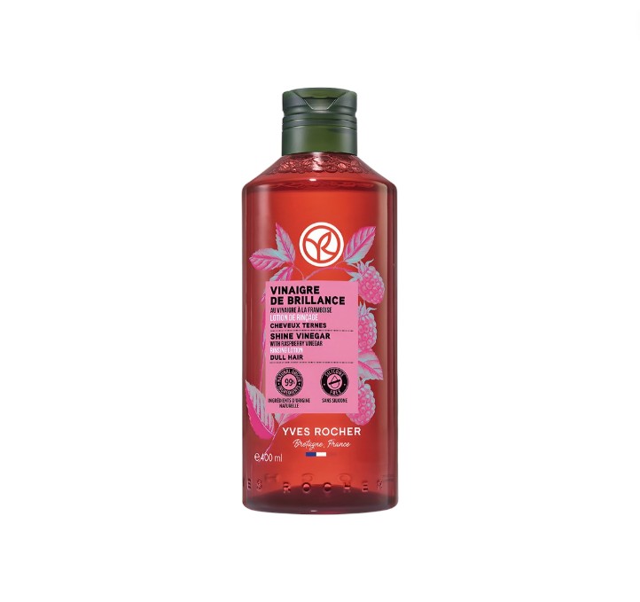 【海外発送】イヴロシェ ラズベリー リンシングビネガー ヘアビネガー 400ml [並行輸入品]
