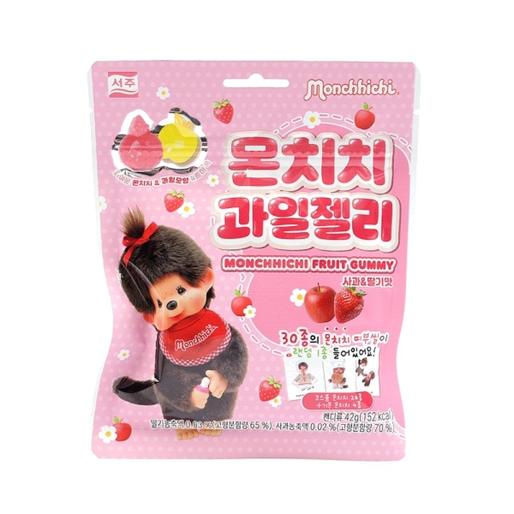 【海外発送】モッチッチ フルーツグミ 42g * 10 Packs【並行輸入品】