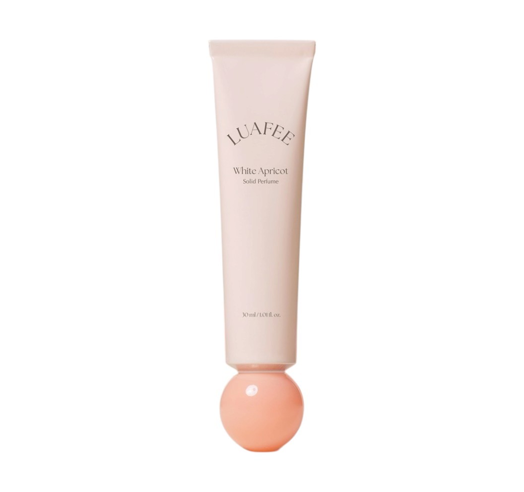 【海外発送】LUAFEE ルアペ ホワイト アプリコット ソリッド パフューム 30ml 練り香水 アプリコット&ピーチの香り【並行輸入品】