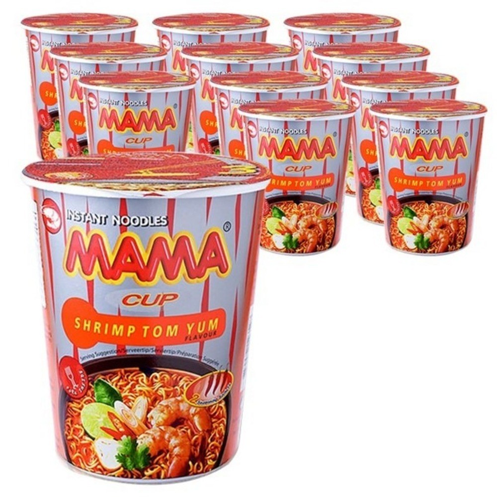 ママーカップ シュリンプトムヤムフレーバーのカップ麺です。内容量70gのカップ麺が12個入っています。お湯を注ぐだけで簡単に調理できます。ご家庭での食事や、オフィスでのランチにも適しています。関連キーワード: ママーカップ、シュリンプトムヤム、カップ麺、インスタントラーメン、タイ料理