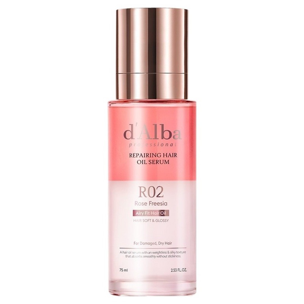 【海外発送】ダルバ プロフェッショナル リペアリング ヘアオイルセラム 75ml 【並行輸入品】 dalba ヘアケア 髪用美容液 洗い流さないトリートメント 韓国コスメ 韓国製 ダメージヘア 補修 保湿 ツヤ髪 サラサラ しっとり 枝毛ケア 切れ毛ケア スタイリング 220ml セット