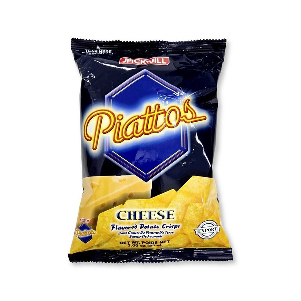 ピヤトス ポテトチップス チーズ味 85g 3個セット 85g × 3個原材料: じゃがいも、植物油、チーズシーズニング（砂糖、食塩、チーズパウダー、ホエイパウダー、酵母エキス、香辛料）、食塩。保存方法: 直射日光、高温多湿を避けて保存してください。関連キーワード: ピヤトス、ポテトチップス、チーズ味、スナック、韓国菓子