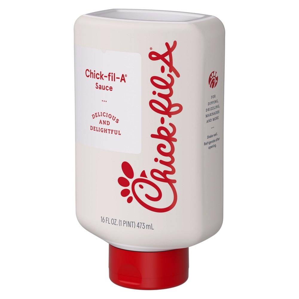 【海外発送】Chick-fil-A ソース 226g、473ml【並行輸入品】