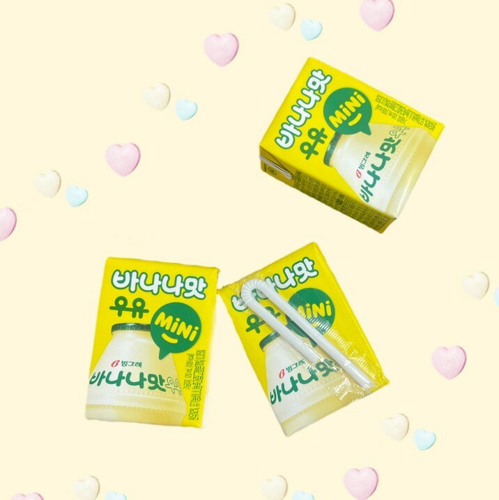 韓国 バナナウユ ( バナナ牛乳 ) MiNi...の紹介画像2