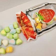 果実を食べたマシュマロ 70gフルーツ味 の サクサク マシュマロキャンディ韓国 韓国商品 韓国食品 韓国スナック 韓国お菓子 ASMR SNS youtube TikTok インスタ マシッソ 韓国モッパン 2