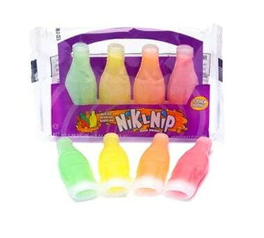 dalkom 楽天市場店のNik-L-Nip ニックルリップ ワックス ボトル キャンディー ( オリジナル 2袋 各39g & ベティクロッカー フルーツ ロールアップ 味ランダム1本 の3点セット★Betty Crocker Fruit Roll-Ups ASMR SNS youtube TikTok インスタ マシッソ 韓国モッパン｜アングル2