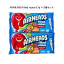 楽天dalkom　楽天市場店AIRHEADS filled ropesOriginal Fruit 味 57g 2個セット韓国 韓国商品 韓国食品 韓国スナック 韓国お菓子 ASMR SNS youtube TikTok インスタ マシッソ 韓国モッパン 海外 海外お菓子 海外の味 楽しいお菓子 グミ