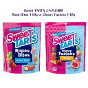 Sweet TARTS どちらか選択Ropes Bites 149g or Chewy Fusions 142gスウィートタルト 韓国 韓国お菓子 ASMR sns youtube tiktok 韓流ドラマ インスタ プレゼント ギフト オススメ 韓流 海外お菓子 海外の味 外国 パーティ 送料無料