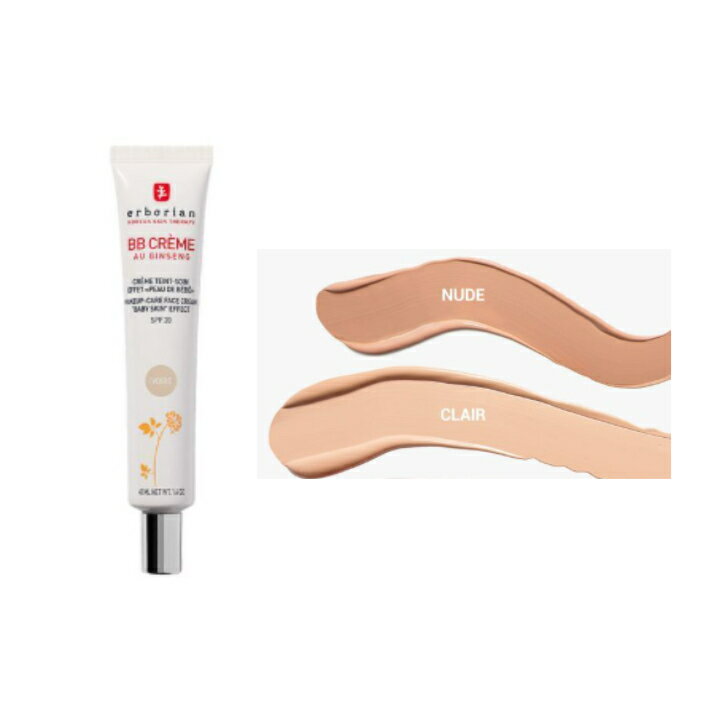 erborian KOREAN SKIN THERAPYCC RED CORRECT 15mL / 45mL SPF25 SUN SCREENREEN or BB CREAM NUDE CLAIR 15mL / 40mL SPF20 1�����򥨥�ܥꥢ��CC��åɥ��쥯�� BABY SKIN EFFECT / BB���꡼�� �ֿȲ��� �ڹ񥳥��� ������ oliveyoung ����̵��