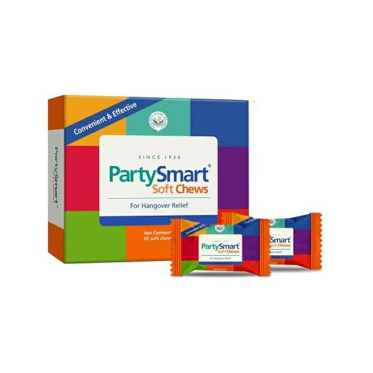 Himalaya Party Smart Soft Chews (3.05g x 10ea)二日酔い解消剤 パーティー スマート ソフト チューインド 韓国 sns youtube tiktok 韓流ドラマ インスタ プレゼント ギフト オススメ 個包装 送料無料 飲み会