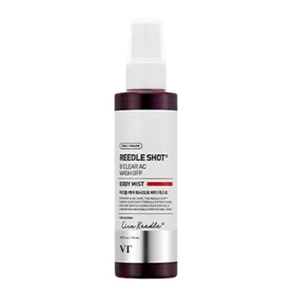 【海外発送】ダイソー VT リードルショット V クリア AC ウォッシュオフ ボディミスト 150ml 【並行輸入品】