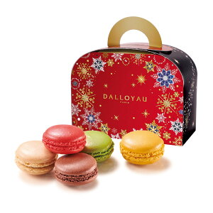 ダロワイヨ ノエル マカロン詰め合わせ(5個入)マカロン 洋菓子 焼き菓子 スイーツ お菓子 プレゼント ギフト クリスマス お歳暮 パーティー プチギフト 期間限定 お取り寄せ 差し入れ 手土産 人気