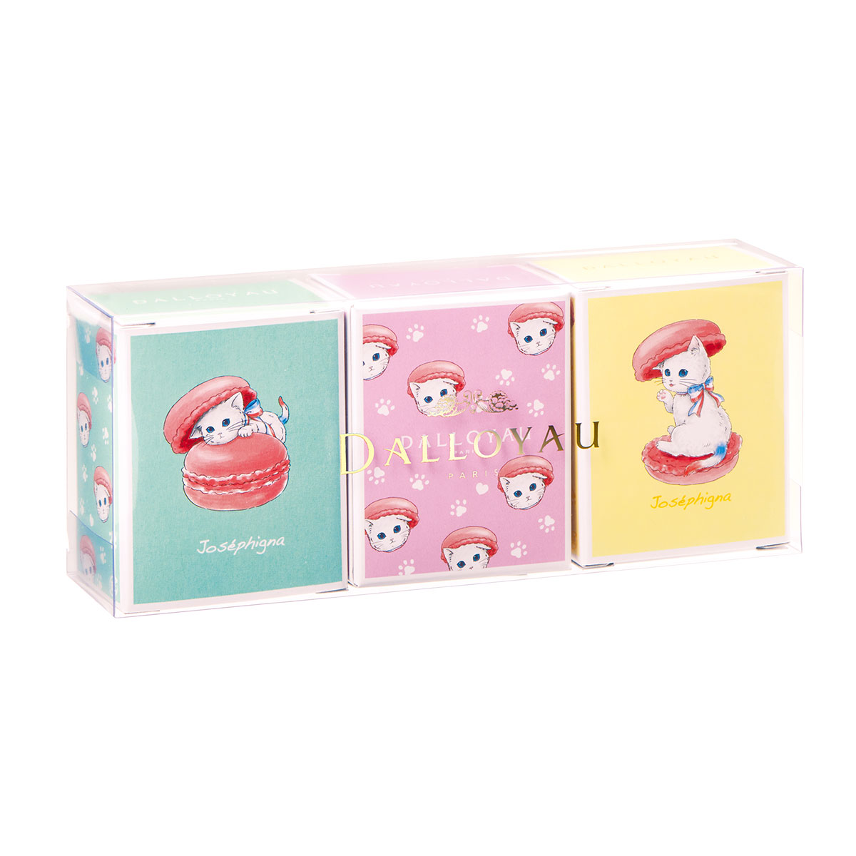 ダロワイヨ ニャカロンラスク 3個セット (テ ヴェール風味/フレーズ風味/シトロン風味)お歳暮 退職 転職 異動 ねこ 猫 ギフト 洋菓子 焼き菓子 スイーツ...