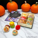 ダロワイヨ ハロウィン ニャカロン詰め合わせ(6個入)ねこ 猫 ネコ ギフト 洋菓子 焼き菓子 スイーツ プリント マカロン かぼちゃ スイートポテト プレゼント ギフト 贈り物 かわいい 退職 キャラ 御礼 お取り寄せ 差し入れ 手土産 人気 有名 ホラグチカヨ コラボ