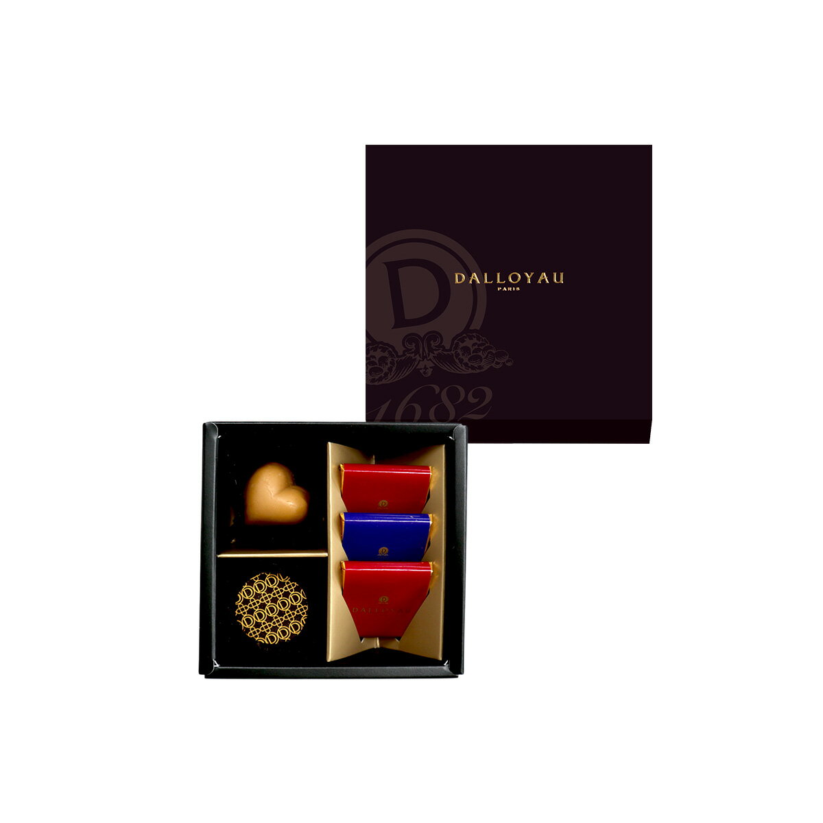 ダロワイヨ コフレ ド ショコラ（5個入）バレンタイン ホワイトデー チョコレート ガトー ショコラ 洋菓子 スイーツ プレゼント ギフト アソート 退職 お返し 贈り物 誕生日 出産 結婚 内祝 御見舞 御供 御祝 御礼 職場 お取り寄せ 差し入れ 高級 手土産 人気 有名