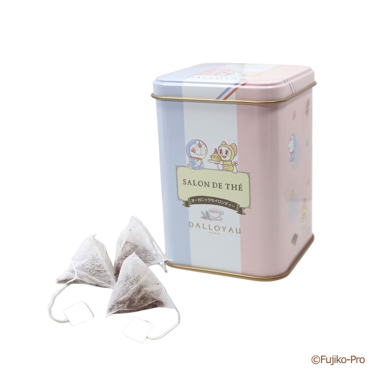 ダロワイヨ ドラえもん オーガニックセイロンティーバレンタイン ホワイトデー ギフト 洋菓子 スイーツ 紅茶 マカロン プレゼント プチ ギフト 贈り物 かわいい 絵本 御見舞 個包装 送別 キャラ 御礼 御祝 お取り寄せ 差し入れ 手土産 人気 アニメ コラボ ドラミちゃん