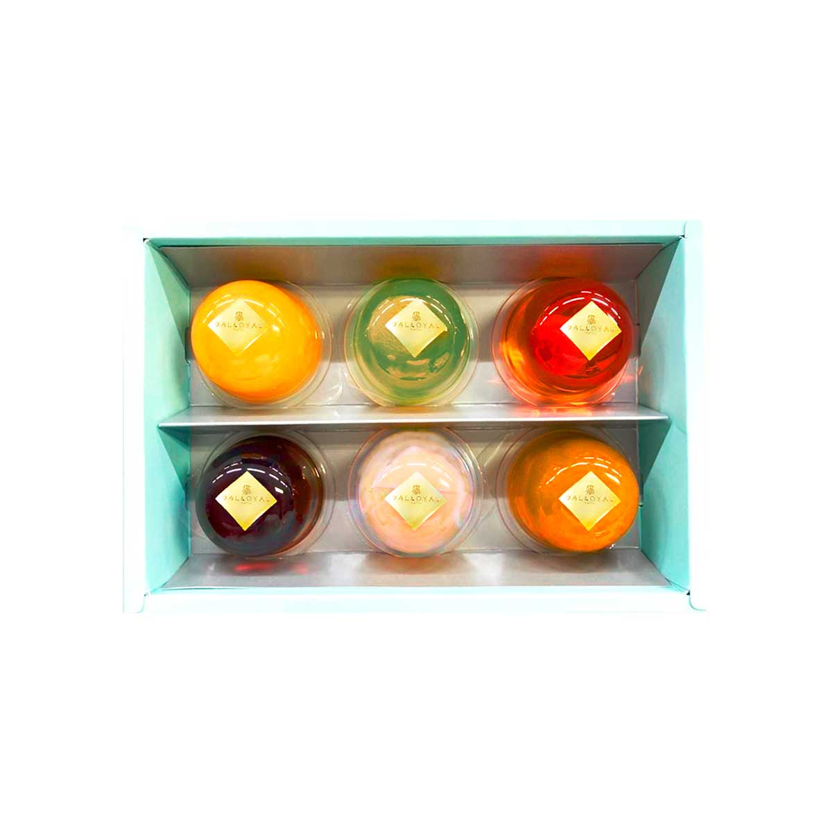 ダロワイヨ ジュレ ドゥ フリュイ（6個入）果肉入り プレゼント お菓子 お返し 御祝 御礼 フルーツ ゼリー スイーツ 洋菓子 ギフト 贈..
