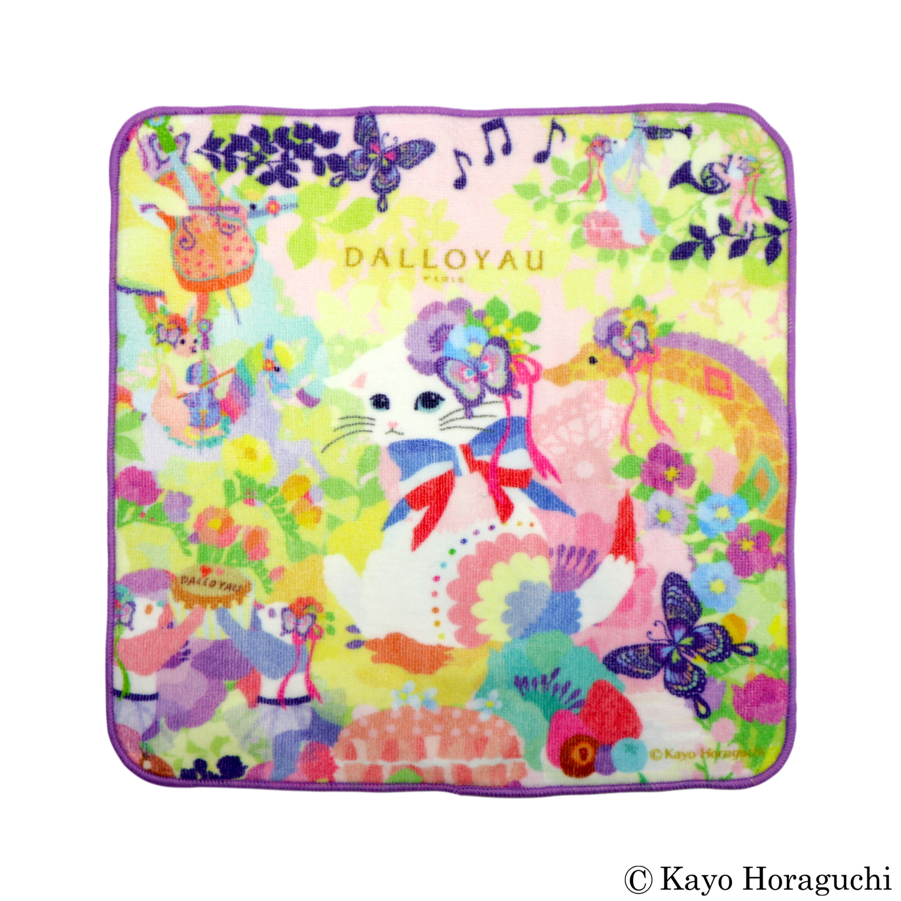 ダロワイヨ ハンドタオルバレンタイン ホワイトデー お返し ギフト 洋菓子 チョコレート スイーツ マカロン プレゼント ギフト 贈り物 かわいい 個包装 送別 職場 猫 キャラ 御礼 御祝 お取り寄せ 差し入れ 手土産 人気 猫 ねこ ネコ 雑貨 ハンカチ 小物