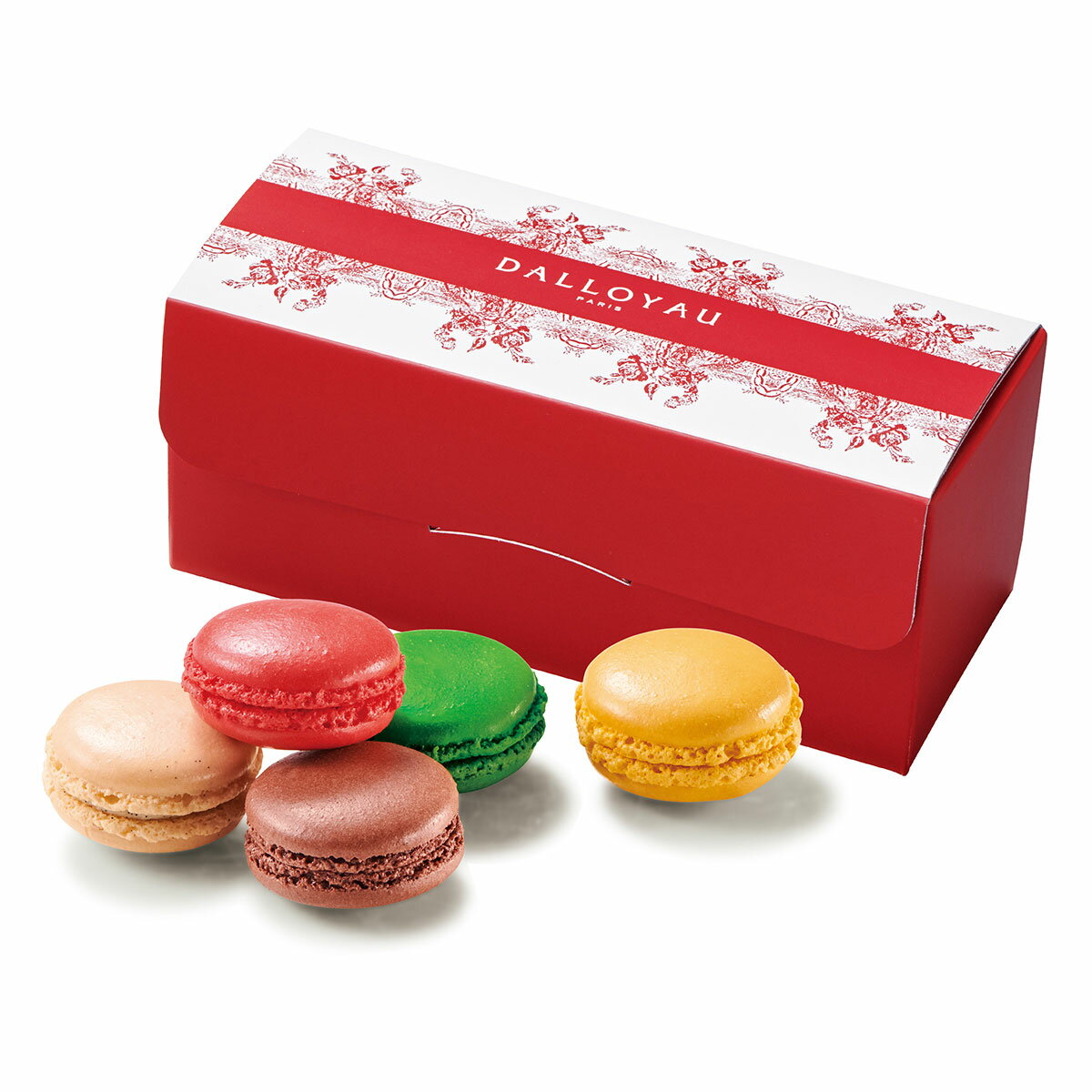 ダロワイヨ マカロン詰め合わせ(5個入)お歳暮 退職 転職 異動 挨拶 焼菓子 マカロン スイーツ 洋菓子 プレゼント ギフト ブライダル ウェディング 引出菓...