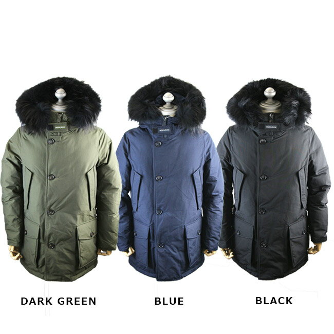 【アウトレット】ウールリッチ ARCTIC PARKA ダウンジャケット メンズ WOOLRICH ダウン ARCTIC PARKA TT アークティックパーカ TT(全3色） 【WOCPS2912UT0108】2019-2020秋冬新作