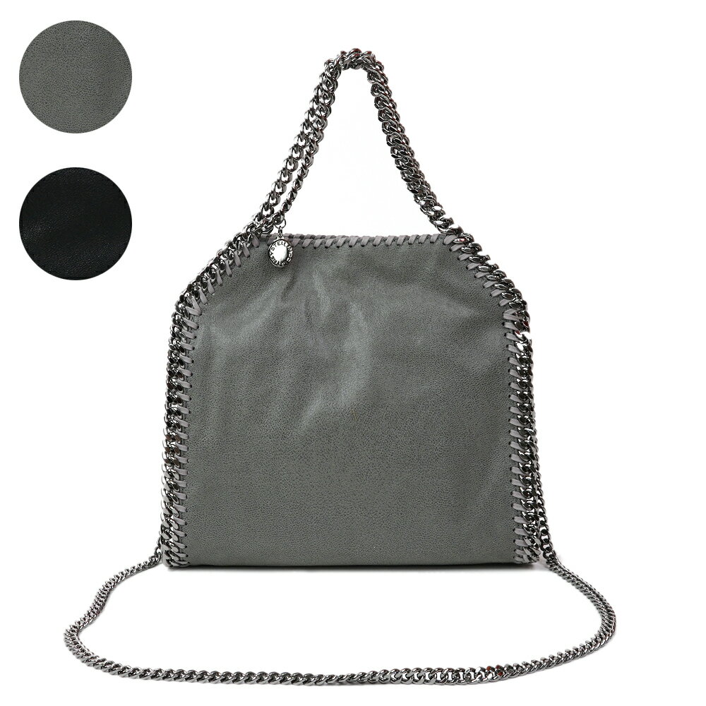 STELLA McCARTNEY ステラマッカートニー レディース ファラベラ ハンドバッグ トートバッグ FALABELLA MINI TOTE ECO SHAGGY DEER