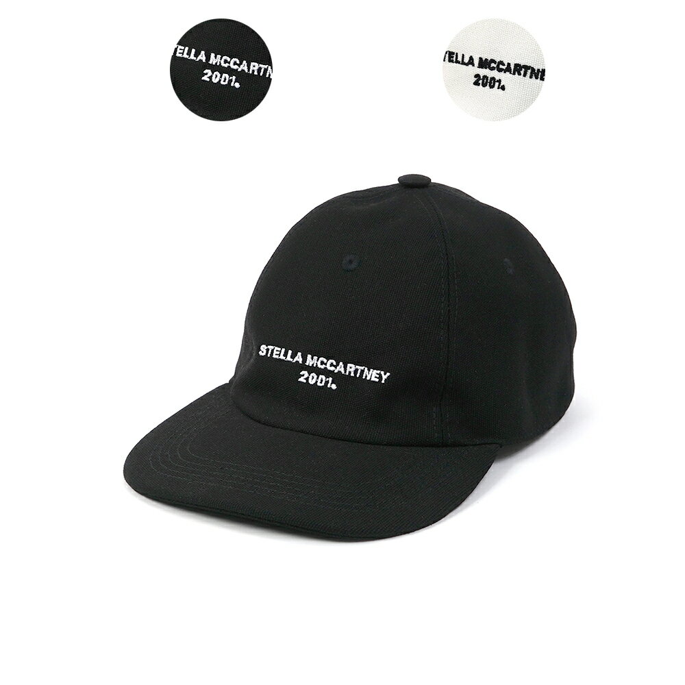 TELLA McCARTNEY ステラマッカートニー ロゴベースボールキャップ HAT ECO COTTON