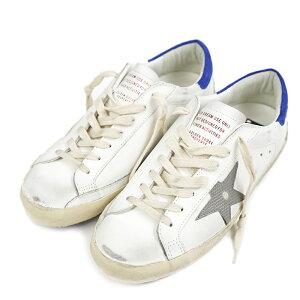 【限定価格 2/13 13時まで】GOLDEN GOOSE DELUXE BRAND ゴールデングース スニーカー SUPER-STAR メンズ 【GMF00102-F004797】