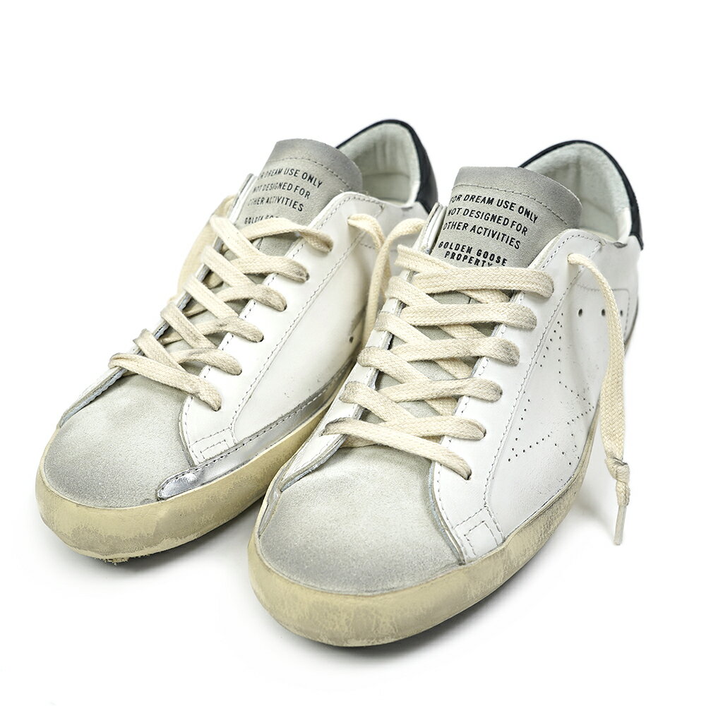 【限定価格 2/13 13時まで】GOLDEN GOOSE DELUXE BRAND ゴールデングース スニーカー SUPER-STAR スーパースター メンズ 【GMF00105-F003347】【2023AW】