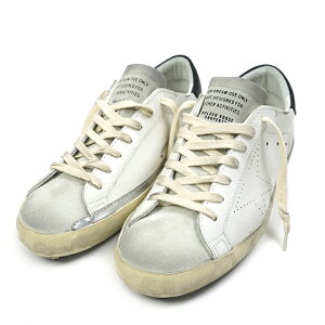 【限定価格 2/13 13時まで】GOLDEN GOOSE DELUXE BRAND ゴールデングース スニーカー SUPER-STAR スーパースター メンズ 【GMF00105-F003347】【2023AW】