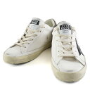 yT10OFFN[| 4/22 13܂ŁzGOLDEN GOOSE DELUXE BRAND S[f O[X Xj[J[ SUPER-STAR fB[XyGWF00102-F004775z