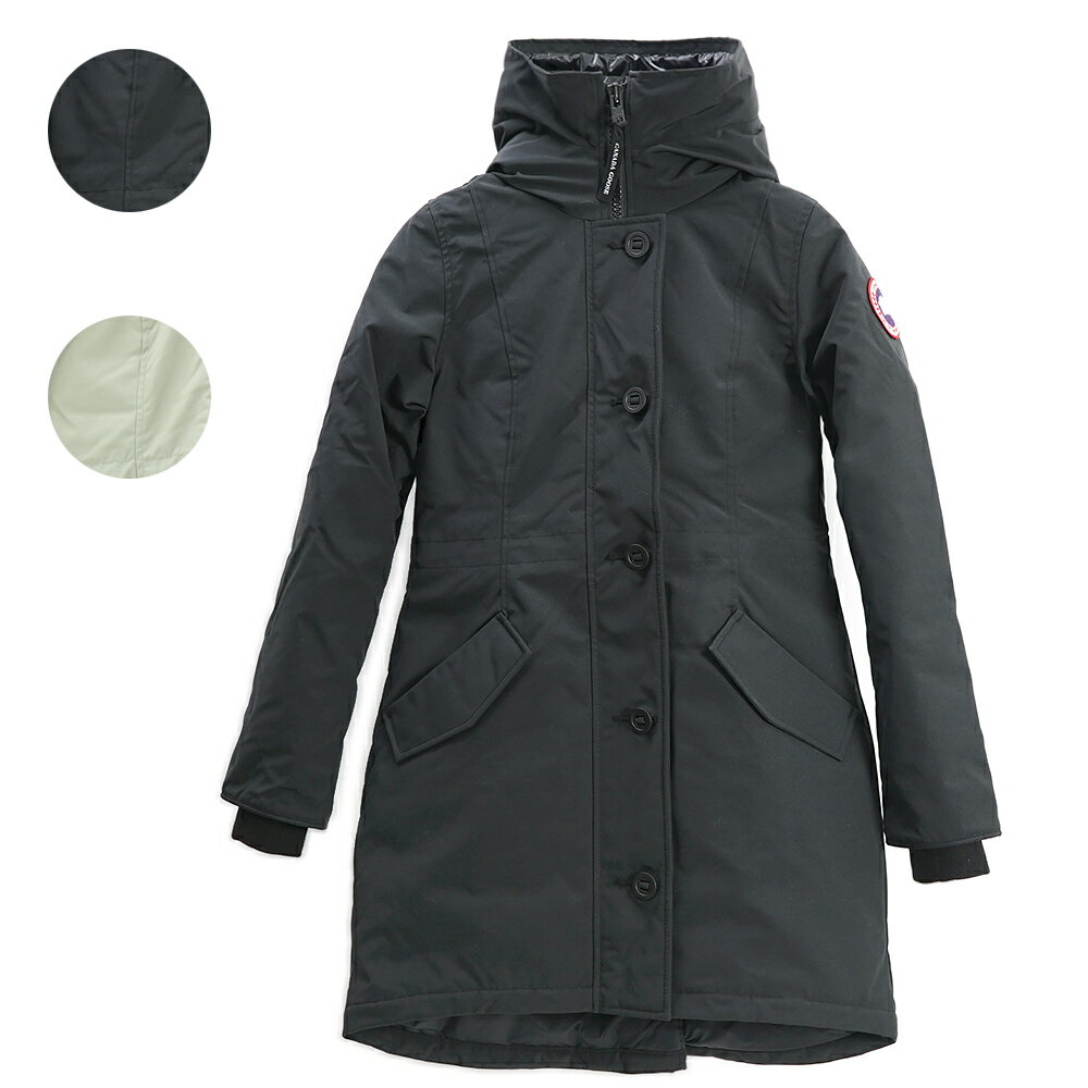 【ポイント5倍 5/9 20時スタート】CANADA GOOSE カナダグース ダウンジャケット コート ROSSCLAIR PARKA レディース【2580W】