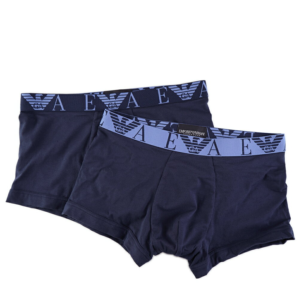 EMPORIO ARMANI エンポリオ アルマーニ ボクサーパンツ 2枚セット 2 PACK TRUNK メンズ