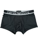 【4連休限定 10％OFFクーポン 5/7 13時まで】EMPORIO ARMANI エンポリオ アルマーニ ボクサーパンツ TRUNK メンズ【111389 3F719】