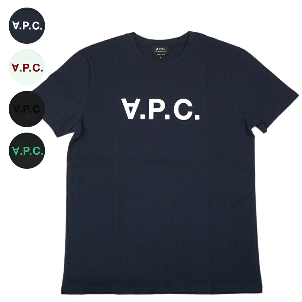 アーペーセー プレゼント メンズ 【週末限定 ポイント10倍 5/31 18時スタート】アーペーセー A.P.C. Tシャツ メンズ T-SHIRT VPC COLOR H【COBQX-H26943】