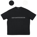 【商品限定 10％OFFクーポン】【ラスト1点】EMPORIO ARMANI エンポリオアルマーニ 刺?ロゴ テンセルコットン半袖Tシャツ メンズ【3R1TBD 1JUVZ】