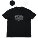 【商品限定 10％OFFクーポン】【ラスト1点】EMPORIO ARMANI エンポリオアルマーニ テンセルコットン半袖Tシャツ ロゴ刺繍 メンズ【3R1TBF 1JUVZ】