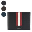 バリー 二つ折り財布 メンズ BALLY バリー 2つ折り財布 メンズ TEVYE.LT【589878-19412】