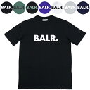 BALR. ボーラー Tシャツ メンズ ロゴT Brand Straight T-Shirt