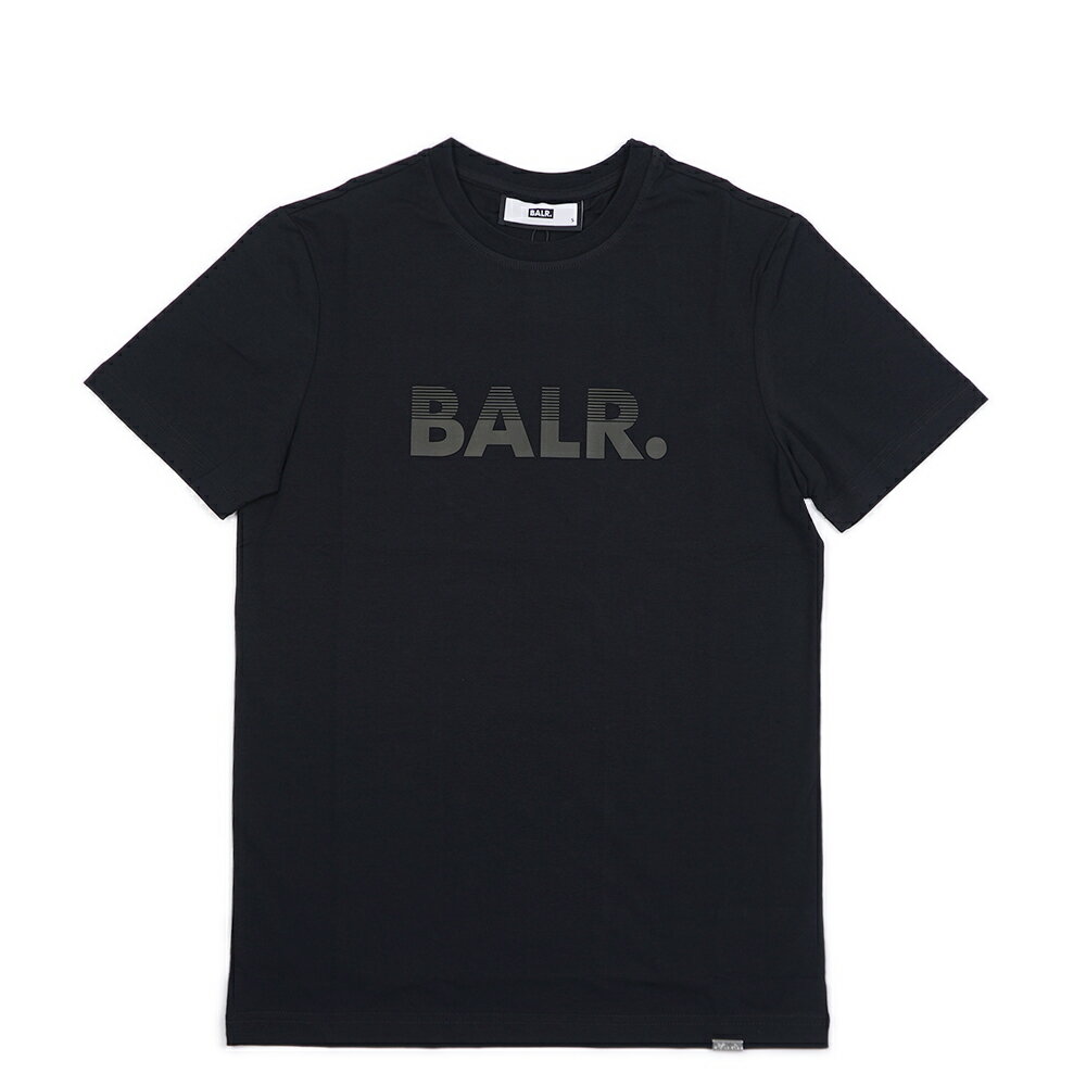 【10％OFFクーポン 5/21 13時まで】BALR. ボーラー Tシャツ メンズ ロゴ Sebastian Slim H2S Half Track T-Shirt【B1112-1190】