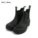 Barbour バブア メンズ BARBOUR STRATUS RAINBOOTS ストラタス レインブーツ サイドゴア チェルシーブーツ