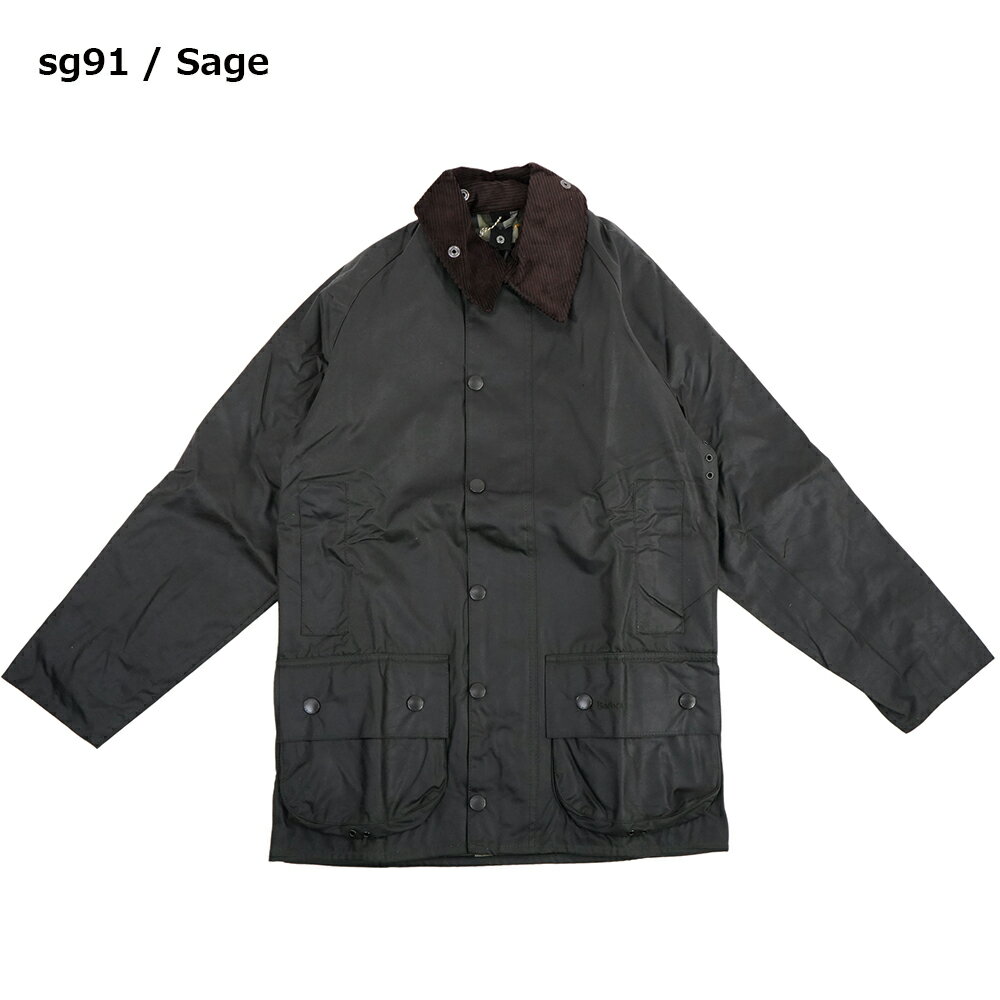 バブアー ジャケット メンズ 【週末限定 ポイント10倍 5/31 18時スタート】【ラスト1点】Barbour バブア BARBOUR BEAUFORT WAX JACKET ビューフォート ワックスジャケット メンズ【MWX0017】