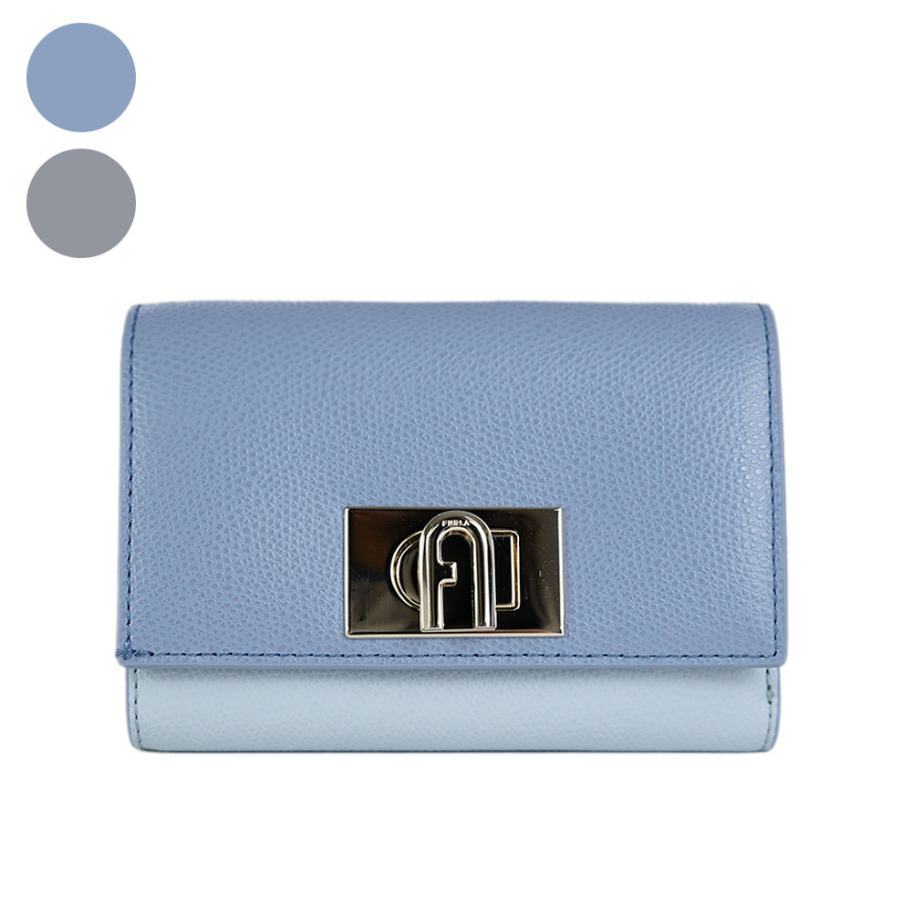 【10%OFFクーポン 5/13 18時スタート】フルラ FURLA 3つ折り財布 カメリア FURLA 1927 M COMPACT WALLET レディース 【WP00225-ACO000】