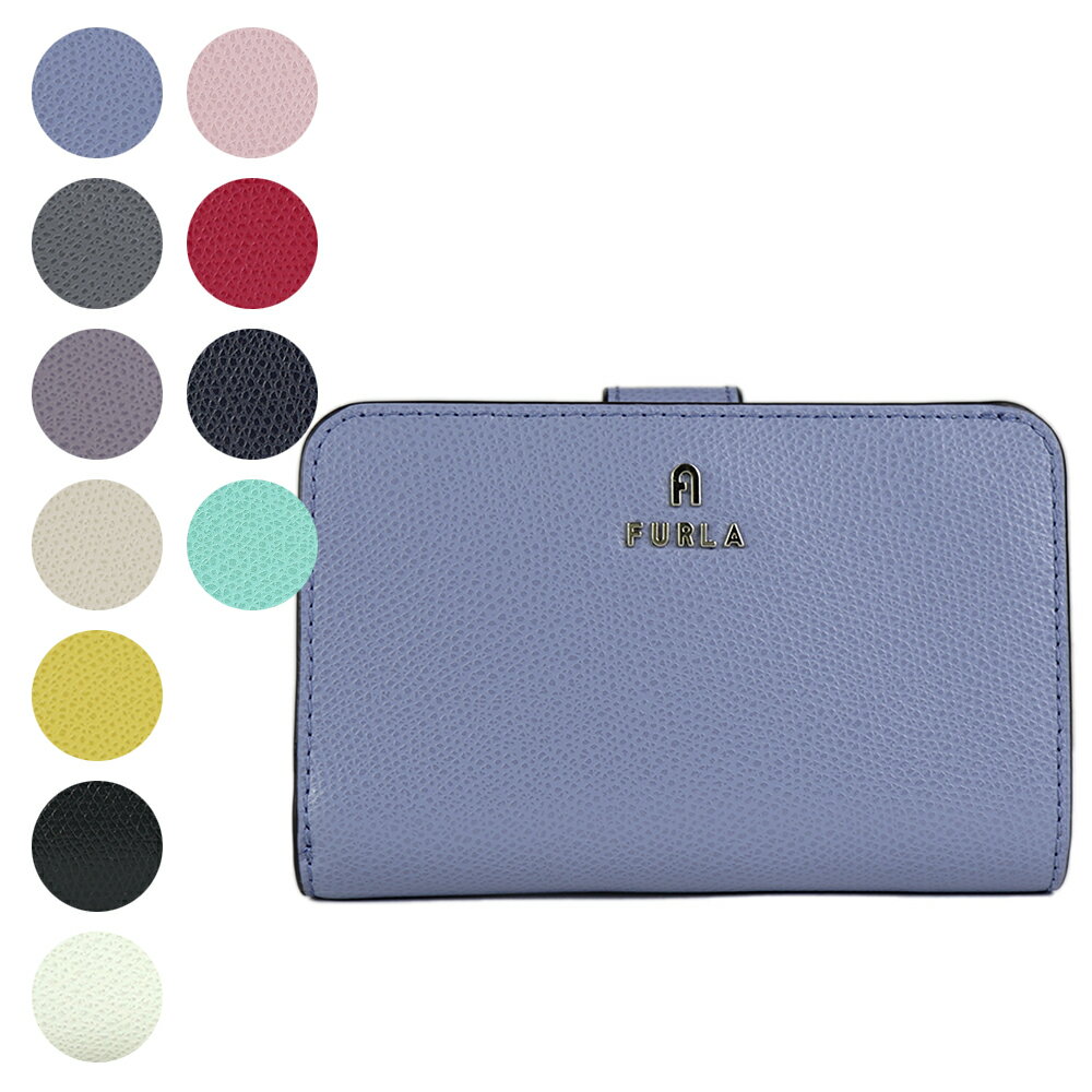 【4日間限定価格 5/21 13時まで】FURLA フルラ 二つ折り財布 カメリア CAMELIA M COMPACT WALLET レディース 【WP00314-ARE000】