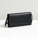 イルビゾンテ ポシェット 【10％OFFクーポン 4/24 20時スタート】IL BISONTE イルビゾンテ continental crossbody wallet ポシェット 財布 レディース【SCW087-PVX001】【C0711】