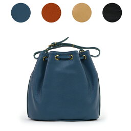 ハンドバッグ 【12時間限定 ポイント5倍 3/28 2時まで】イルビゾンテ IL BISONTE BUCKET BAG バケットハンドバッグ/ショルダーバッグ レディース【PV0001】