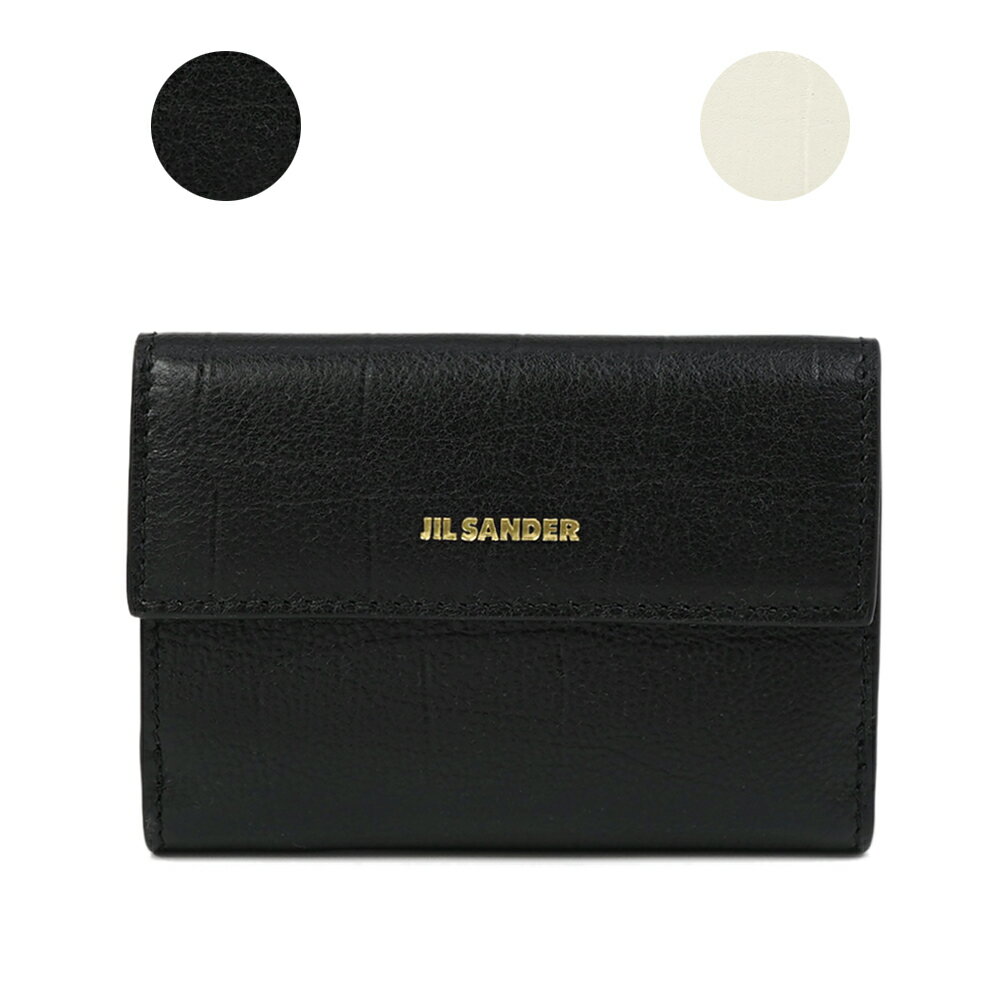 JIL SANDER ジルサンダー 3つ折り財布 BABY WALLET ベビーウォレット レディース CROCO PRINTED T-CALF W/NAPPA LINING