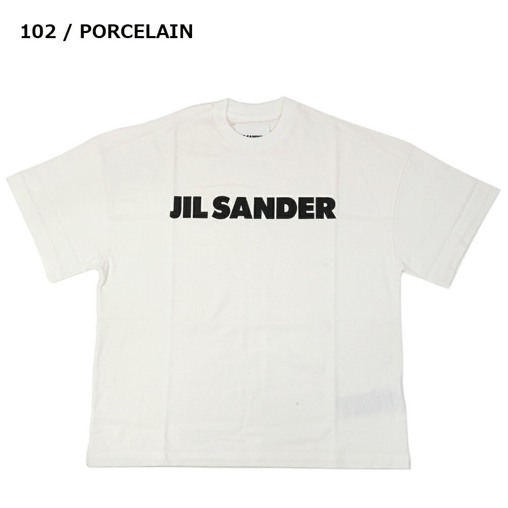 【ポイント5倍 5/16 13時まで】ジルサンダー JIL SANDER ロゴ Tシャツ クルーネック メンズ STIFF LIGHTWEIGHT COTTON JERSEY【j21gc0001-j45148】