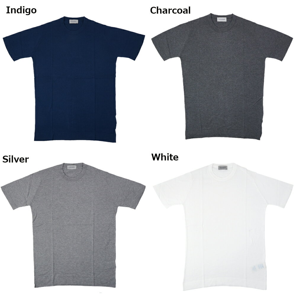 【ポイント5倍 5/16 13時まで】ジョンスメドレー JOHN SMEDLEY ニットTシャツ LORCA 半袖 クルーネック 30ゲージ LORCA WALTED T-SHIRT【LORCA】 3