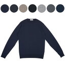 【10％OFFクーポン】ジョンスメドレー JOHN SMEDLE クルーネック ニット LUNDYメンズ 30ゲージ セーター PULLOVER CN LS【LUNDY】