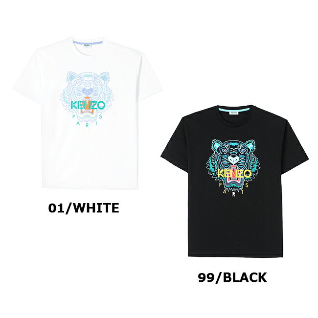 ケンゾー Tシャツ タイガー KENZO レディース オーバーサイズ KENZO TIGER T-Shirt TEE (全2色)【FA52TS9594YA】